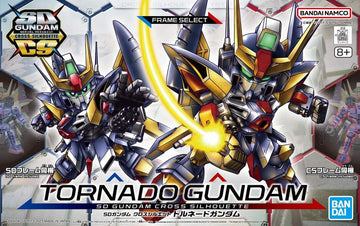 SDCS 18 Tornado Gundam