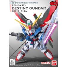 SDEX-Standard 09 ZGMF-X42S Destiny Gundam
