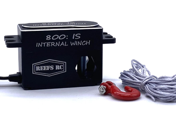 Reefs RC 800:IS Internal Spool LowPro Brushless Servo Winch