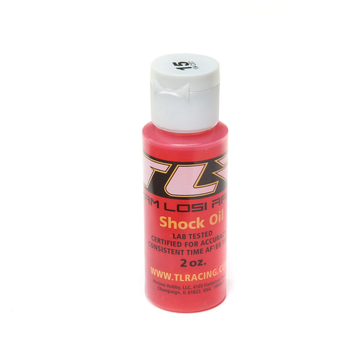 Team Losi Racing Silicone Shock Oil (2oz) (15wt)