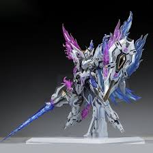 SNAA Model 1/100 YR-04 Particle Awakening Armament F.P.A.A. Fire Lord Model Kit