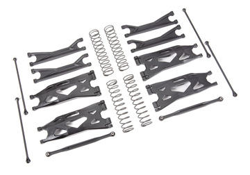 Traxxas X-Maxx WideMaxx Suspension Kit (Black)