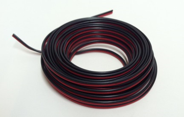 Red-Black 2 Conductor 22 Gauge Standed