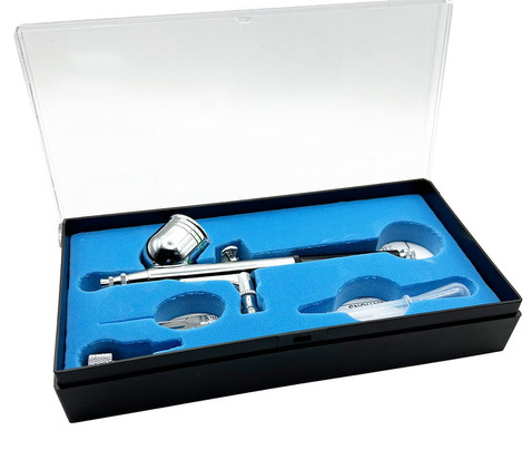 Spaz Stix - Dual Action Gravity Feed Airbrush