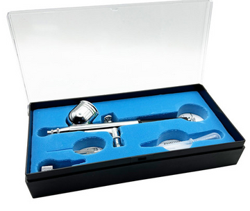 Spaz Stix - Dual Action Gravity Feed Airbrush
