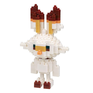 Scorbunny Pokemon Nanoblock