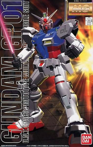 Bandai 1/100 Master Grade Rx-78 Gp01 Gundam BAN-57919