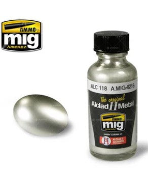 Ammo Mig Gold Titanium Alclad Metallic Paint ALC118, 30ml
