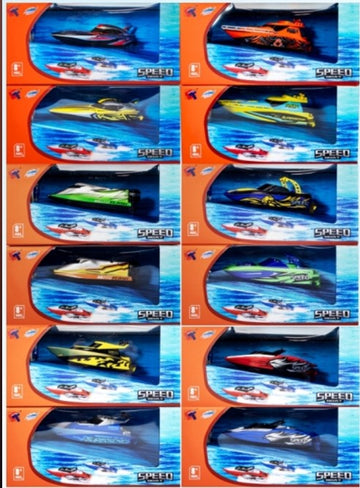 Mini Rc Boat Multi Style & Colors