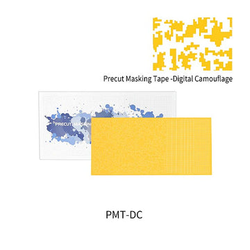 Digital Camoflage Precut Masking Tape