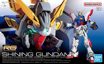 RG 42 GF13-017NJ Shining Gundam 1/144