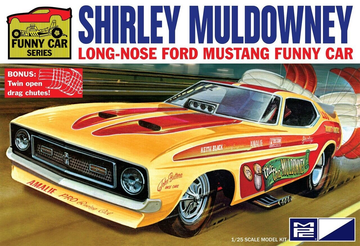 Shirley Muldoweny Long Nose Ford Mustang