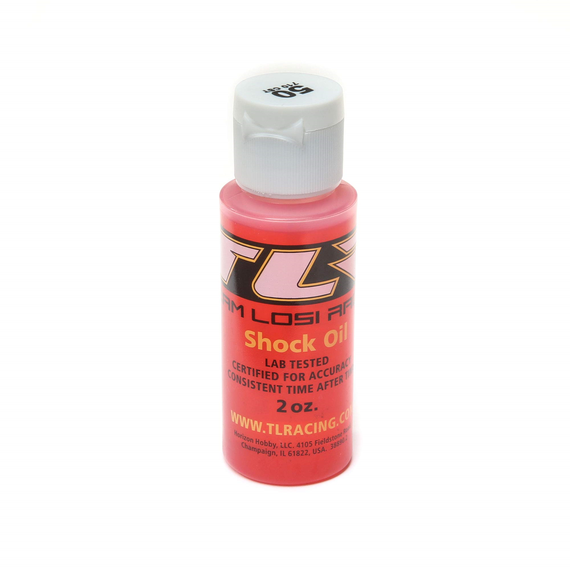 Team Losi Racing Silicone Shock Oil (2oz) (50wt)