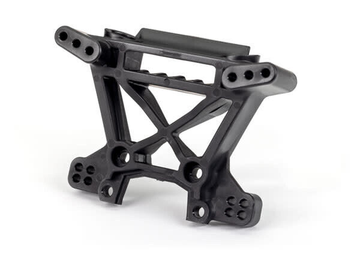 Traxxas Hoss/Rustler/Slash 4x4 Extreme Heavy Duty Front Shock Tower (Black)