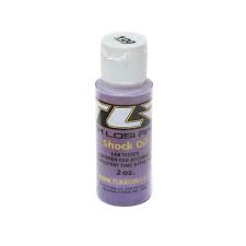 Team Losi Racing Silicone Shock Oil (2oz) (100wt)