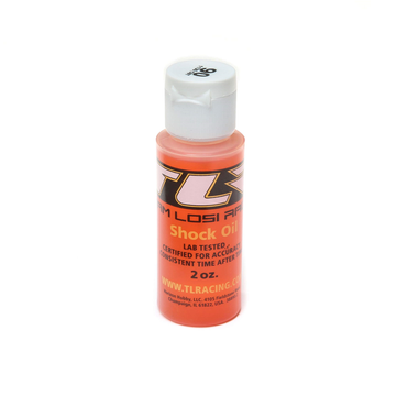 Team Losi Racing Silicone Shock Oil (2oz) (90wt)