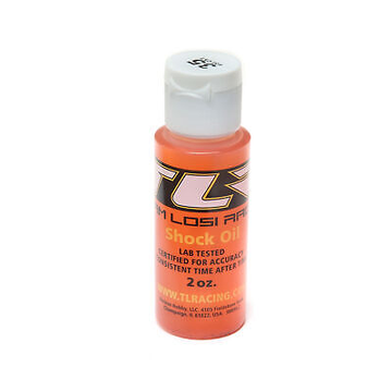 Team Losi Racing Silicone Shock Oil (2oz) (35wt)