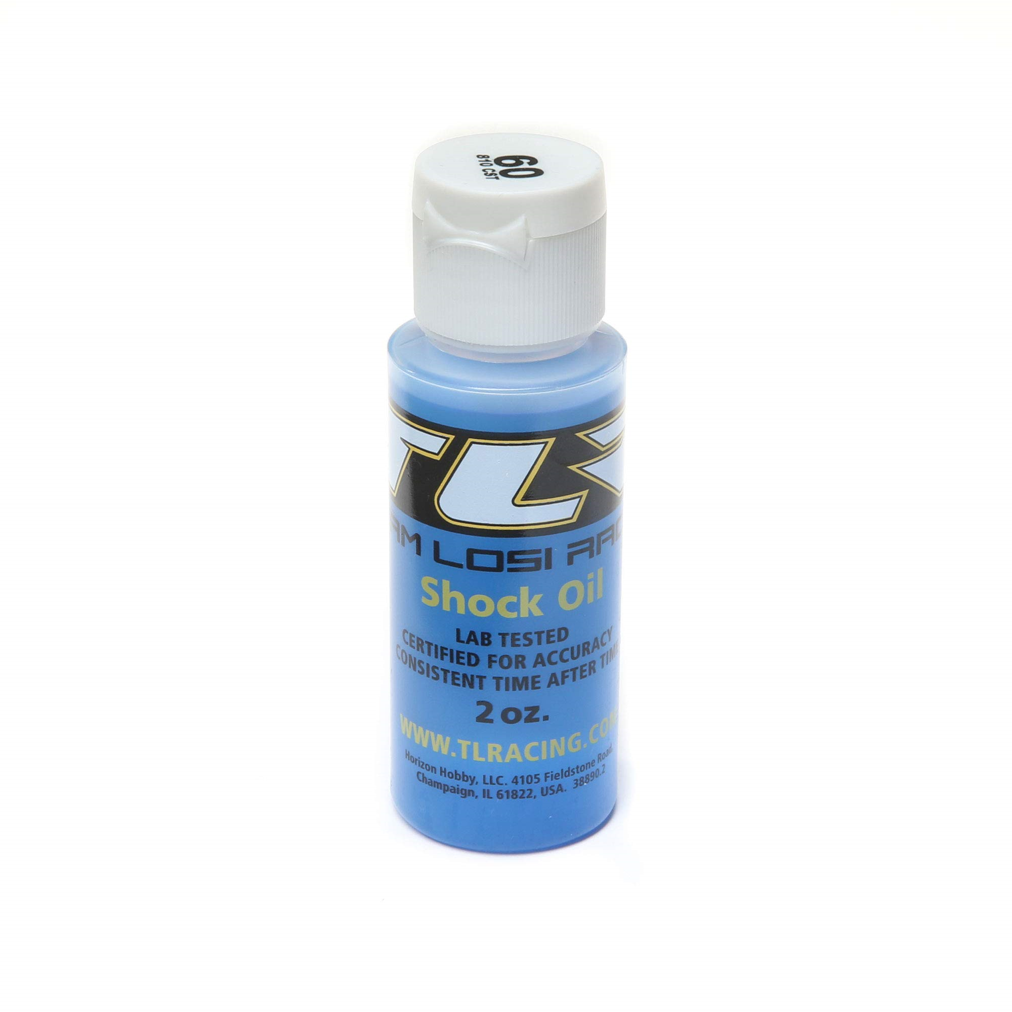 Team Losi Racing Silicone Shock Oil (2oz) (60wt)