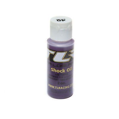 Team Losi Racing Silicone Shock Oil (2oz) (40wt)