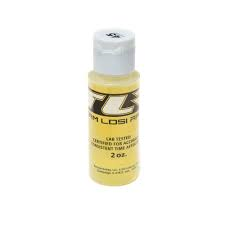 Team Losi Racing Silicone Shock Oil (2oz) (45wt)