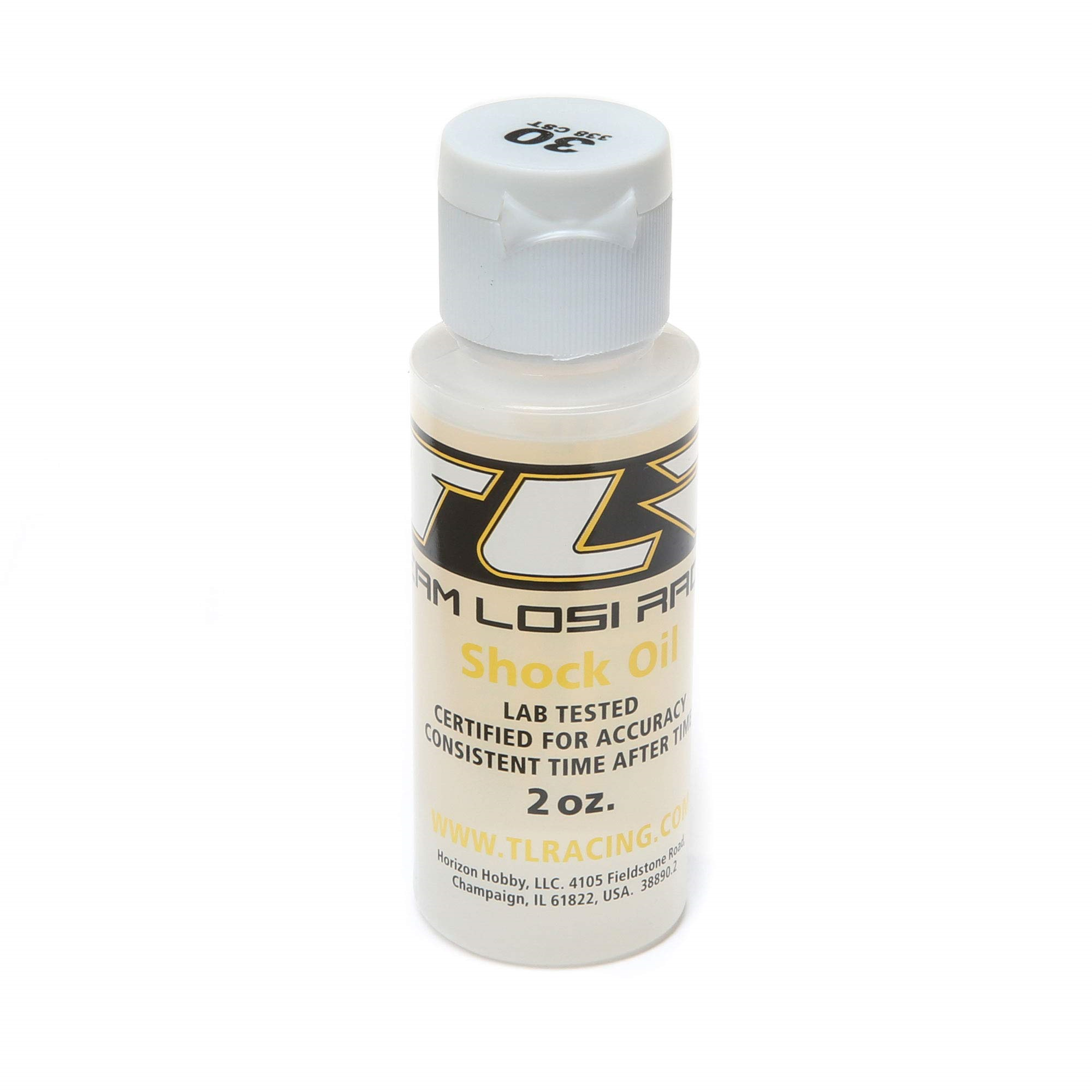 Team Losi Racing Silicone Shock Oil (2oz) (30wt)