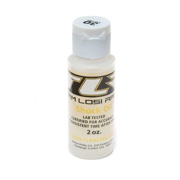 Team Losi Racing Silicone Shock Oil (2oz) (30wt)