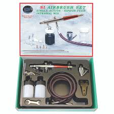 Paasche SI Single Action Internal Mix Airbrush SI-SET