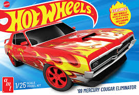 1/25 Hot Wheels 1969 Mercury Cougar Eliminator