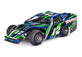 Traxxas 1/10 Slash Modified 2WD Tq 2.4Ghz Green