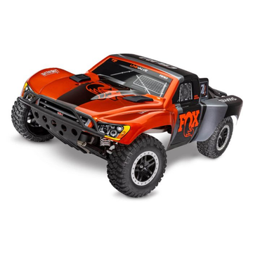 Traxxas Slash VXL Brushless 1/10 RTR 2WD Short Course Truck (Fox) w/Magnum 272R, TQi 2.4GHz Radio & TSM