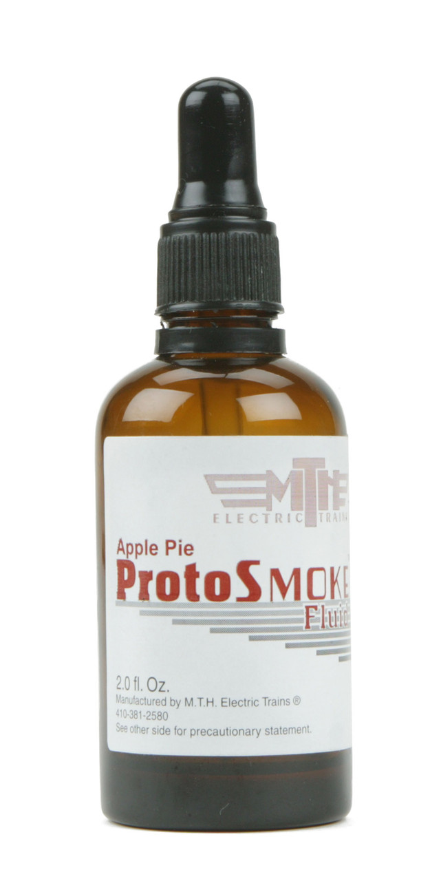 MTH Trains ProtoSmoke Fluid, Apple Pie 2oz