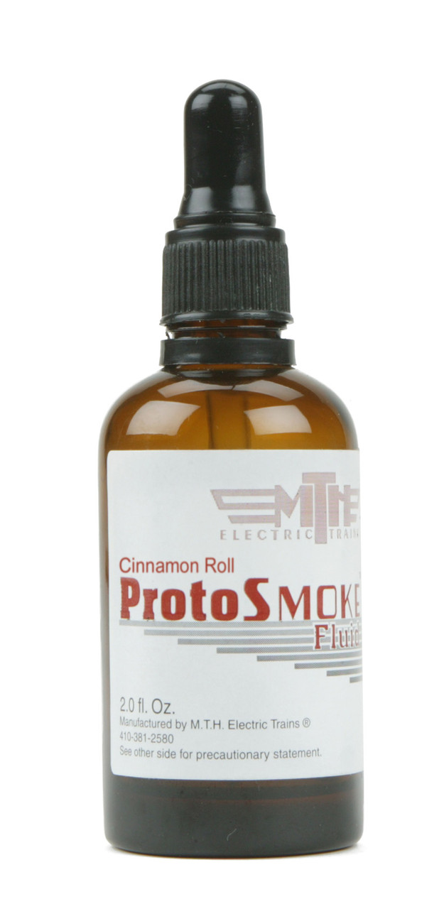 MTH Trains ProtoSmoke Fluid, Cinnamon Roll 2oz