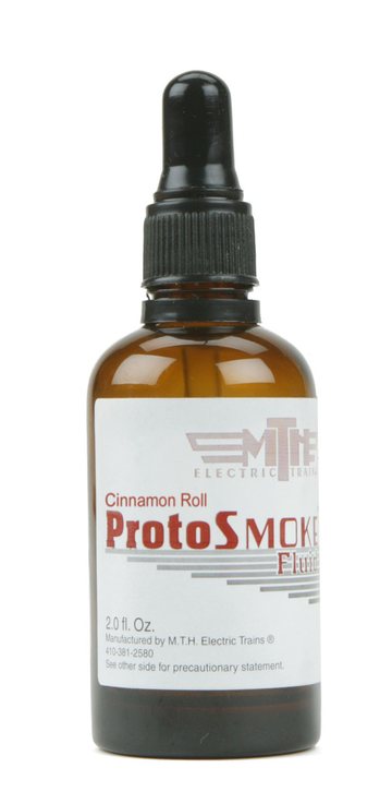 MTH Trains ProtoSmoke Fluid, Cinnamon Roll 2oz