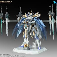 The Round Table Knights SC-009 Divine Invoker-Percival (Deluxe Ver.) 1/144 Scale Model Kit