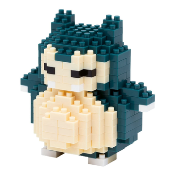 Snorlax Pokemon Nanoblock