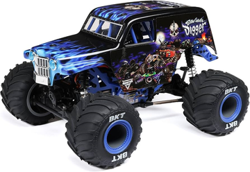 1/18 Son Uva Digger Mini LMT 4WD Monster Truck