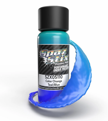 SpazStix Teal/Blue Color Change Paint