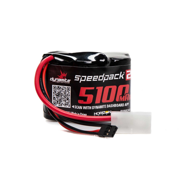 Speedpack2 6V 5100mAh 5C NiMh Hump RX