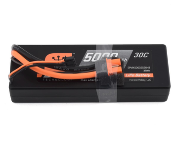 Spektrum 2S Smart LiPo Hard Case Battery Pack w/IC3 Connector (7.4V/5000mAh)