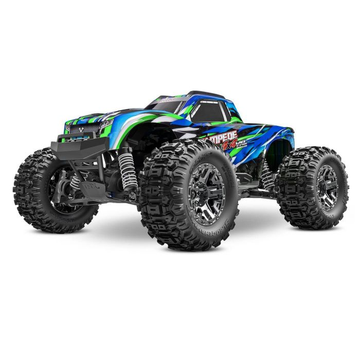 Traxxas Stampede 4x4 VXL Brushless RTR 1/10 4WD Monster Truck (Green) w/TQi 2.4GHz Radio & TSM