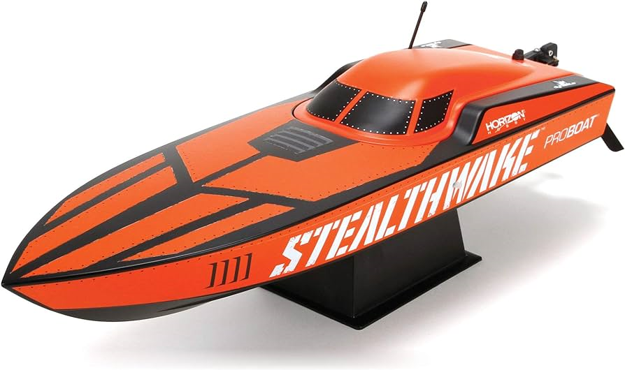 Pro Boat Stealthwake 23 Deep-V RTR Boat w/Pro Boat 2.4GHz Radio, Battery & Charger