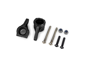 Traxxas Steering Blocks Extreme Hd Black L/R