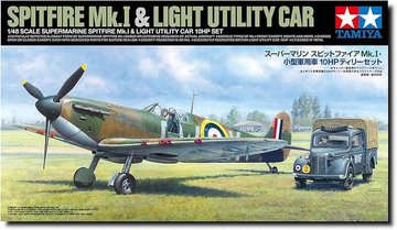 Supermarine Spitfire Mk.I & Light Utility Car 10HP Tilly Set