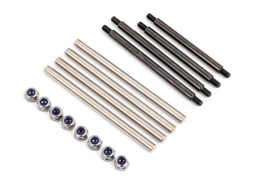 Traxxas Hoss/Rustler/Slash 4x4 HD Steel Suspension Pin Set