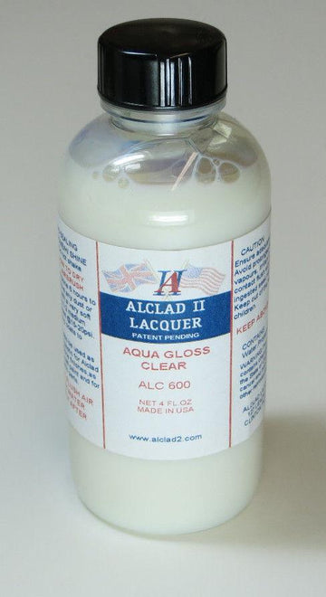 Aqua Gloss Clear Varnish ALC600