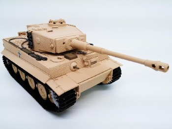 Taigen Tiger 1 Late Version Infrared 2.4GHz RTR RC Tank 1/16th Scale