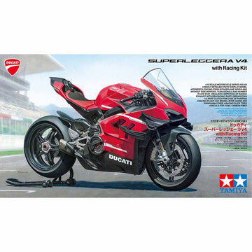 1/12 Ducati Superleggera V4 with Racing Kit
