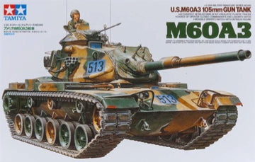 US M-60A3 105mm Gun Tank
