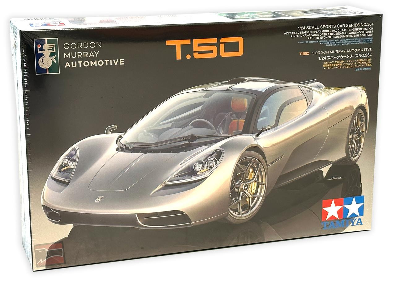 1/24 Tamiya GMA T.50 Sports Car Plastic Model Kit