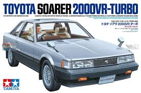 Tamiya 1/24 Toyota Soarer 2000VR-Turbo Model Kit